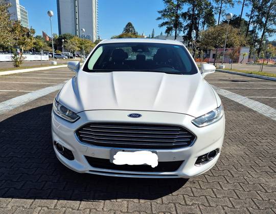 FORD FUSION 2.0 TITANIUM AWD 16V GASOLINA 4P AUTOMÁTICO FORD FUSION 2.0 TITANIUM AWD 16V GASOLINA 4P AUTOMÁTICO